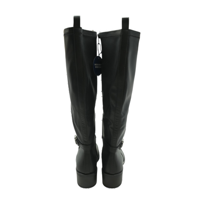 White Mountain Black Ankle Boots – Image 2