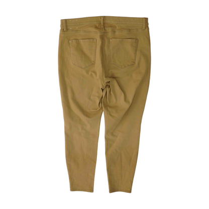 Khaki Petite Skinny Pants