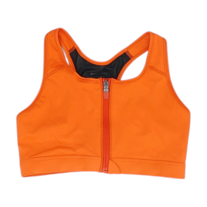 Orange Sports Bra