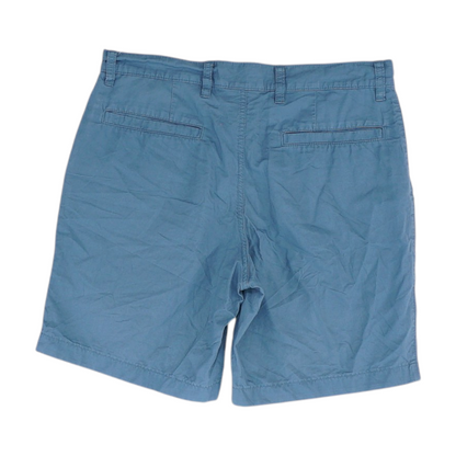 Blue Chino Shorts