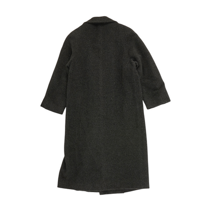 Vintage Gray Solid Coat