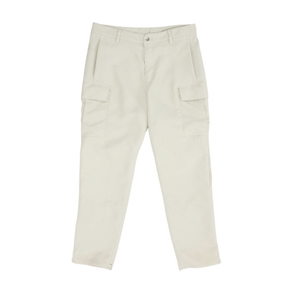 Beige Regular Pants