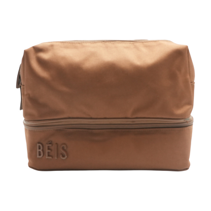 Brown Toiletry Bag