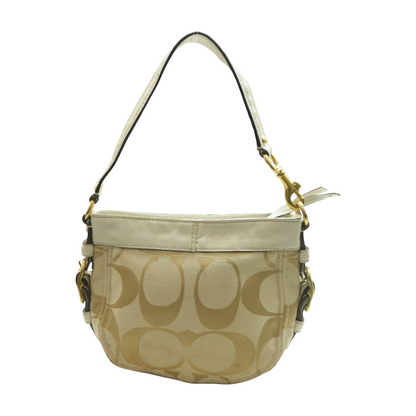 Beige Handbag