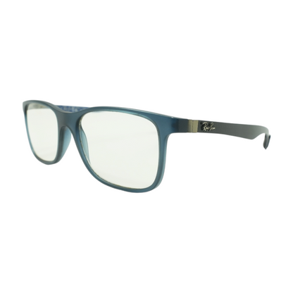 Black RB 8903 Rectangle Prescription Eyewear