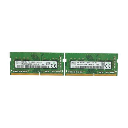 16GB (2 X 8GB) DDR4 Laptop RAM Module Set