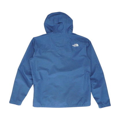 Blue Solid Active Jacket