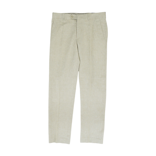 Beige Slim Pants