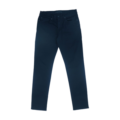 Black Straight Jeans