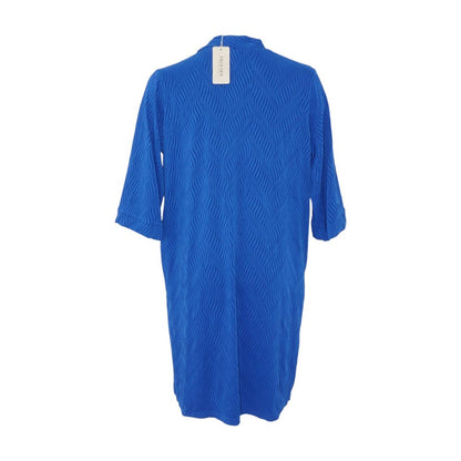 Blue Cardigan Sweater