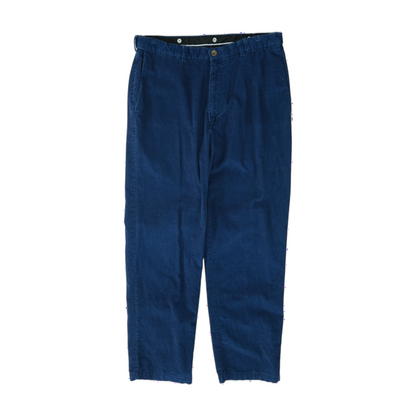 Blue Regular Pants