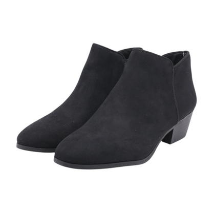Black Ankle Boots