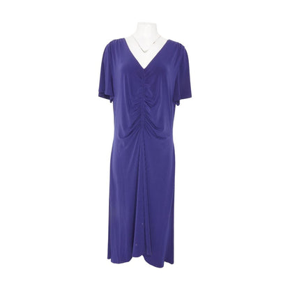 Navy Plus Maxi Dress