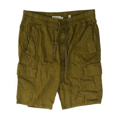 Green Active Shorts