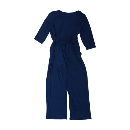 Navy Petite Jumpsuit