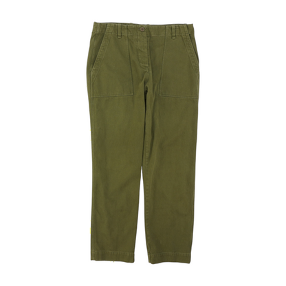 The Row Green Regular Pants – Image 1