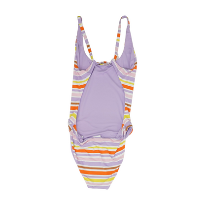 Multi Striped One-Piece