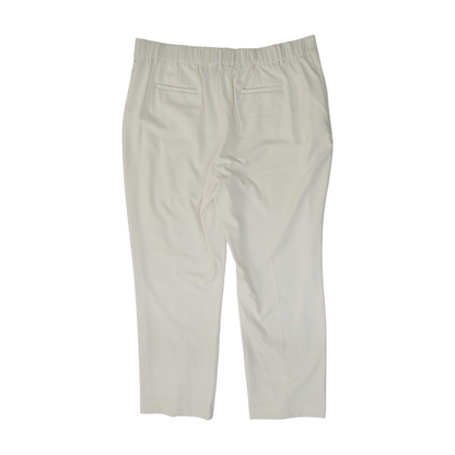 White Petite Pants