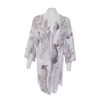 White Floral Cardigan Sweater