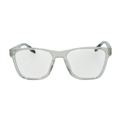 Clear Ice Square Prescription Eyewear