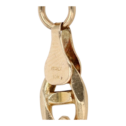 10K Yellow Gold Chain Bracelet