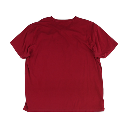 Red Solid T-Shirt