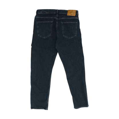 Black Straight Jeans