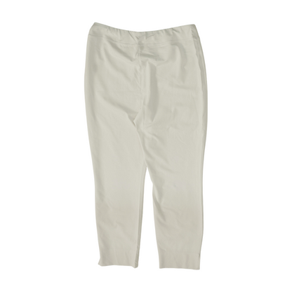 White Petite Regular Pants
