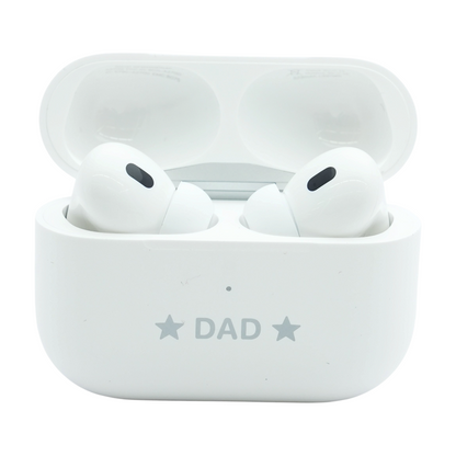 White AirPods Pro 2nd Generation (Lightning) Wireless Earbuds