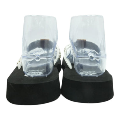 White Flip-Flop Sandals