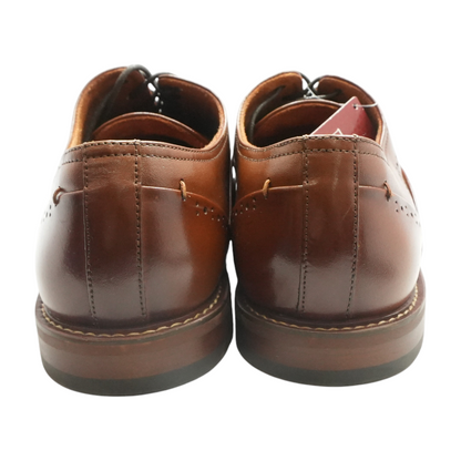 Brown Slip-On Dress Shoes