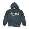 Navy Solid Hoodie Pullover