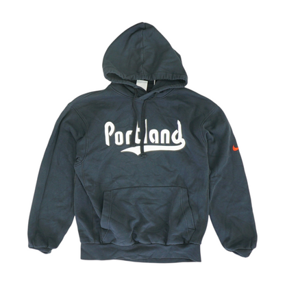 Navy Solid Hoodie Pullover