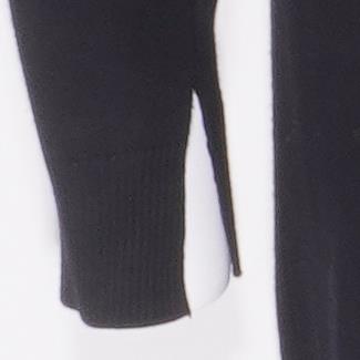 Black Cardigan Sweater