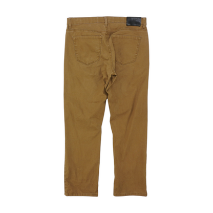 Khaki Regular Pants