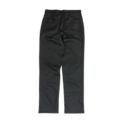 Black Straight Pants