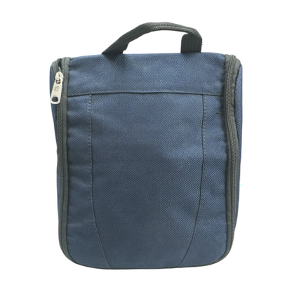 Navy Hanging Toiletry Bag