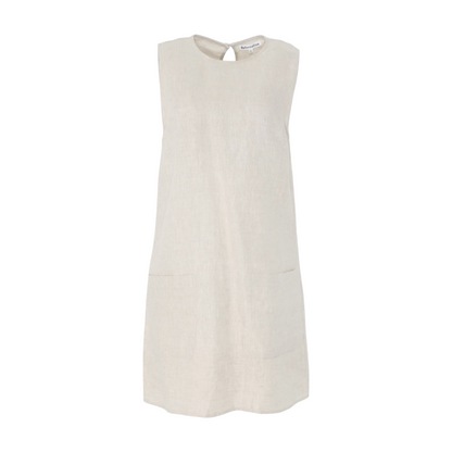 Beige Mini Dress