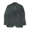 Black Striped Suit Jacket