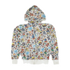 White Print Active Jacket