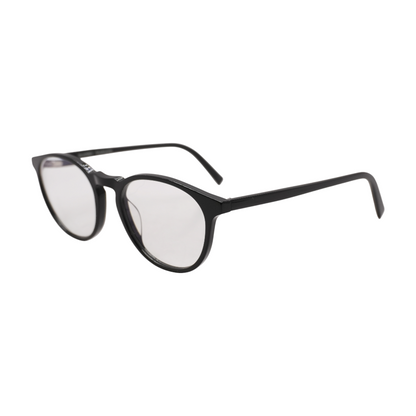 Black Butler M Round Prescription Eyewear