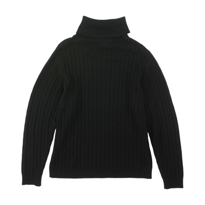 Vintage Black Pullover Sweater