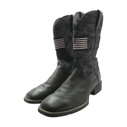 Black Work / Hiking Boots
