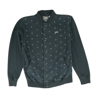 Black Print Jacket