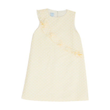 Yellow Polka Dot Dress