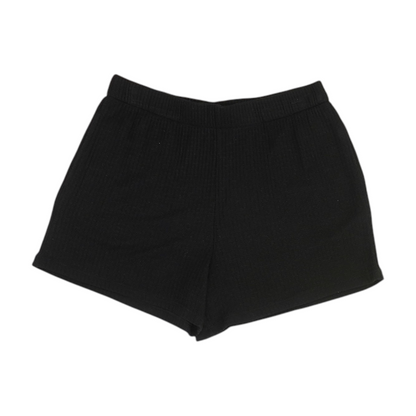 Black Solid Pajama Bottom