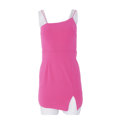 Pink Mini Dress