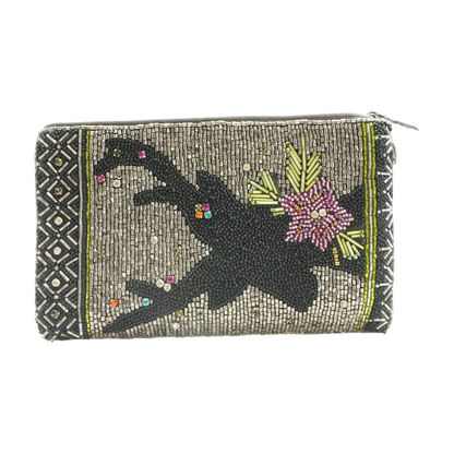 Silver Clutch