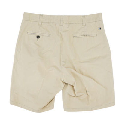 Beige Chino Shorts