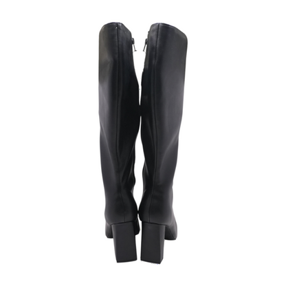Black Knee-High Boots